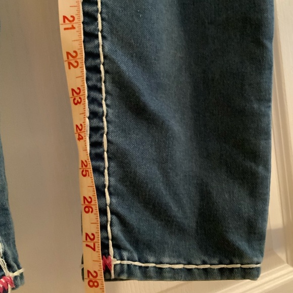 True Religion curvy skinny super T Jeans - Picture 10 of 12